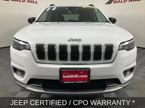 2022 Jeep Cherokee Limited 4x4