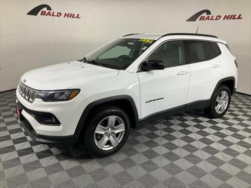 2022 Jeep Compass Latitude 4x4