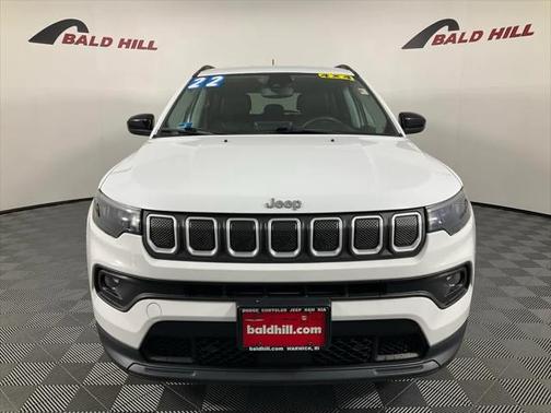 2022 Jeep Compass Latitude 4x4