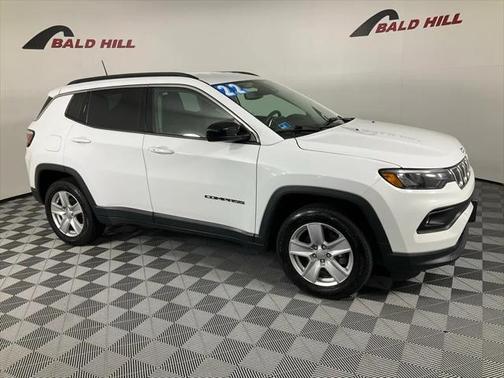 2022 Jeep Compass Latitude 4x4