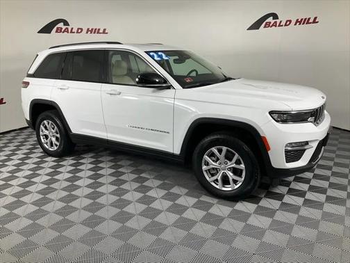2022 Jeep Grand Cherokee Limited 4x4