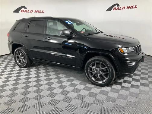 2021 Jeep Grand Cherokee 80th Anniversary 4X4