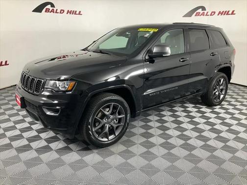 2021 Jeep Grand Cherokee 80th Anniversary 4X4