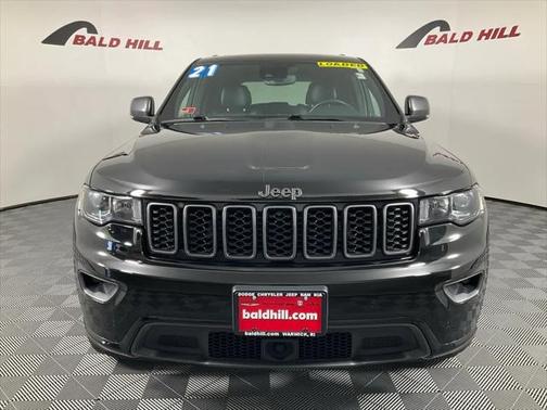 2021 Jeep Grand Cherokee 80th Anniversary 4X4