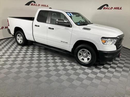 2022 RAM 1500 Tradesman Quad Cab 4x4 64' Box