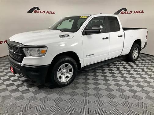 2022 RAM 1500 Tradesman Quad Cab 4x4 64' Box