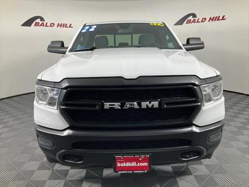 2022 RAM 1500 Tradesman Quad Cab 4x4 64' Box