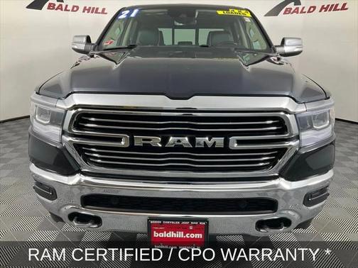 2021 RAM 1500 Laramie Crew Cab 4x4 57' Box