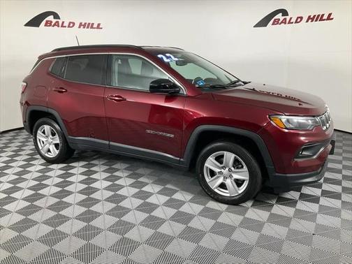 2022 Jeep Compass Latitude 4x4