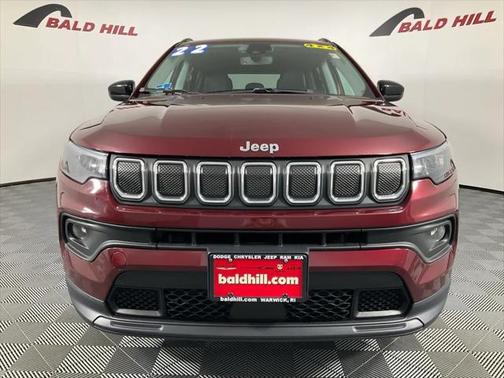 2022 Jeep Compass Latitude 4x4