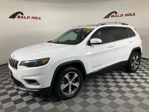 2020 Jeep Cherokee Limited 4X4