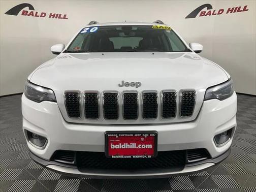 2020 Jeep Cherokee Limited 4X4