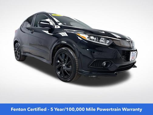 Crystal Black Pearl 2022 Honda HR-V