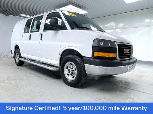 2023 GMC Savana 2500 Work Van
