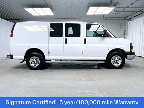 2023 GMC Savana 2500 Work Van
