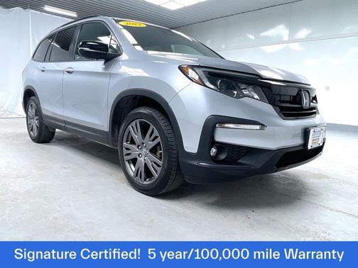 2022 Honda Pilot Sport
