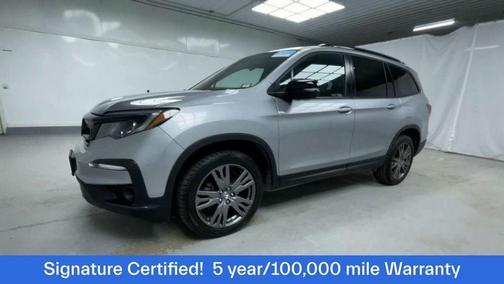 2022 Honda Pilot Sport