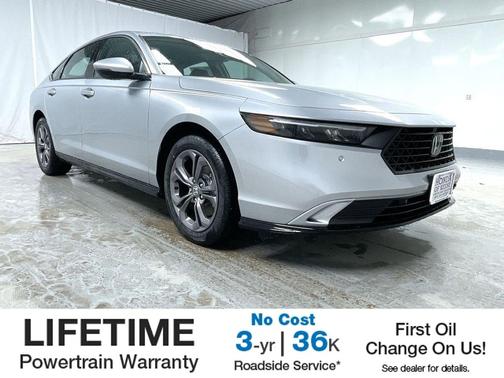 2025 Honda Accord Hybrid EX-L