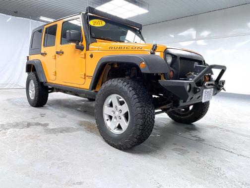 2012 Jeep Wrangler Unlimited Rubicon