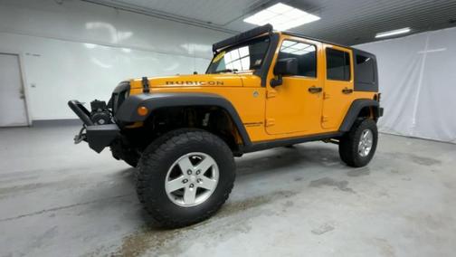 2012 Jeep Wrangler Unlimited Rubicon