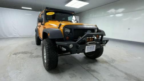 2012 Jeep Wrangler Unlimited Rubicon