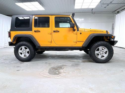 2012 Jeep Wrangler Unlimited Rubicon