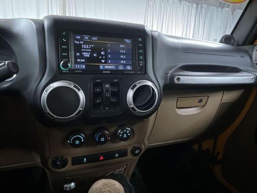 2012 Jeep Wrangler Unlimited Rubicon