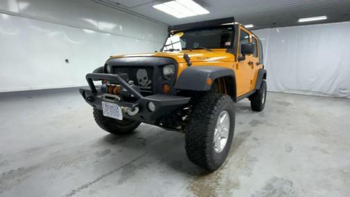 2012 Jeep Wrangler Unlimited Rubicon