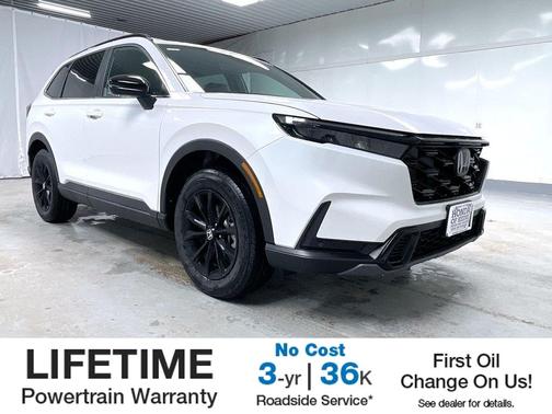2025 Honda CR-V Hybrid Sport-L