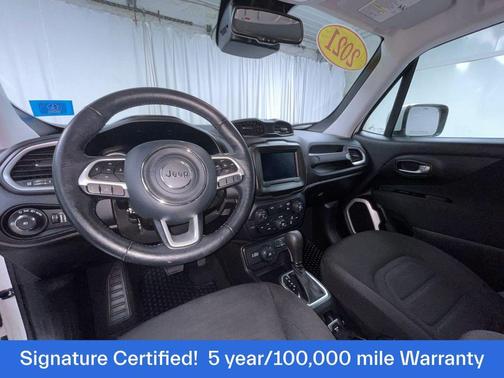 2021 Jeep Renegade Latitude