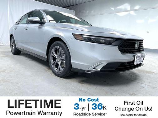 2025 Honda Accord Hybrid EX-L