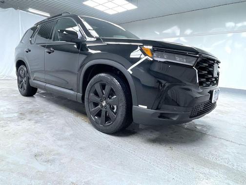 2025 Honda Pilot Black Edition