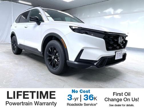 2025 Honda CR-V Hybrid Sport