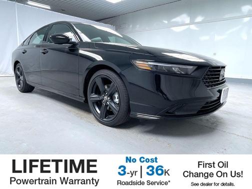 2025 Honda Accord Hybrid Sport-L