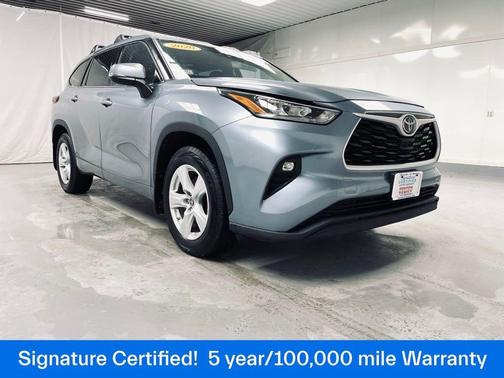 2020 Toyota Highlander LE