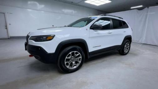 2021 Jeep Cherokee Trailhawk