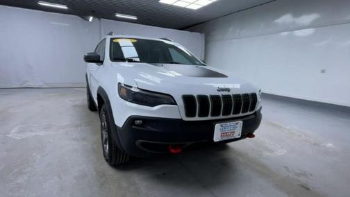 2021 Jeep Cherokee Trailhawk