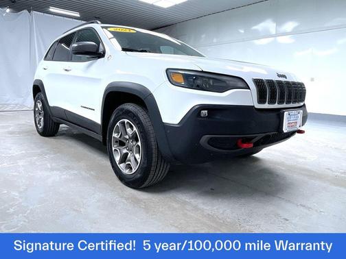 2021 Jeep Cherokee Trailhawk
