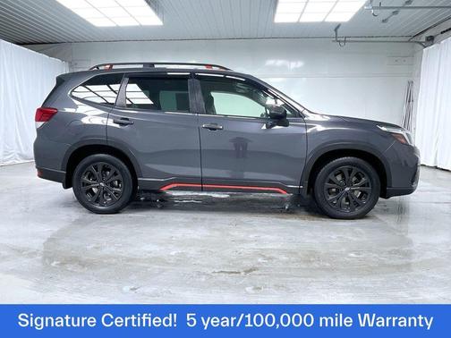 2021 Subaru Forester Sport