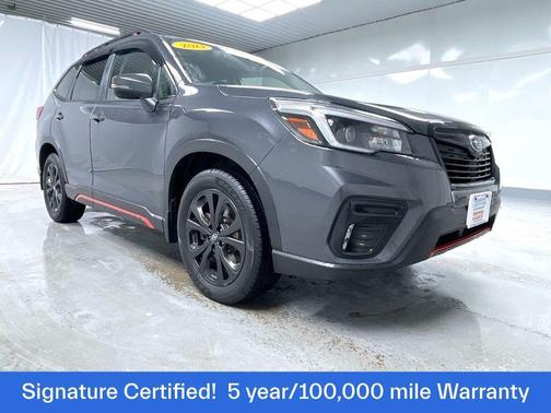 2021 Subaru Forester Sport