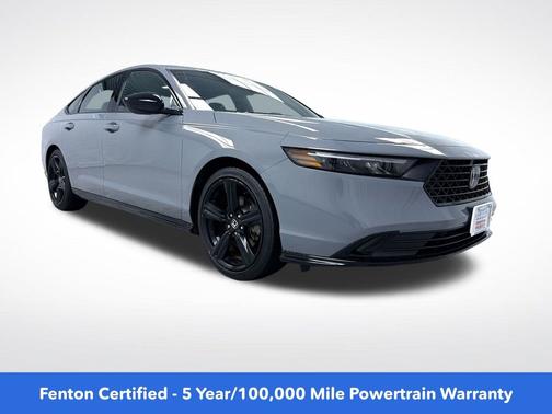 2024 Honda Accord Hybrid 