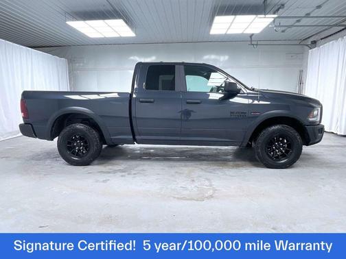 2021 RAM 1500 Classic SLT