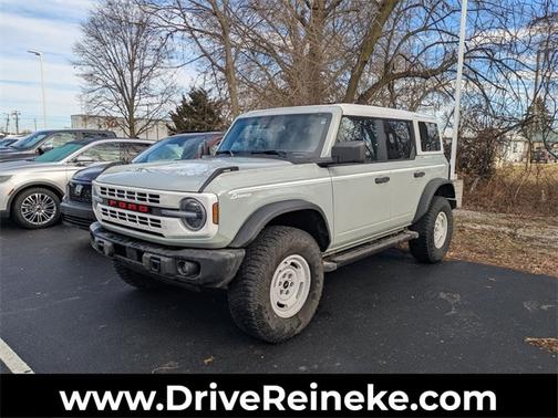 2023 Ford Bronco HERITAGE EDITION