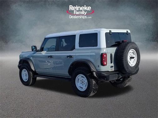 2023 Ford Bronco HERITAGE EDITION
