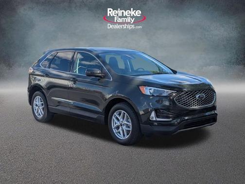 FORGED GREEN 2024 Ford Edge SEL