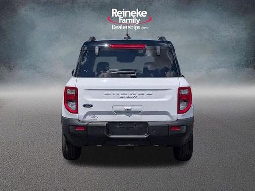 OXFORD WHITE 2025 Ford Bronco Sport OUTER BANKS