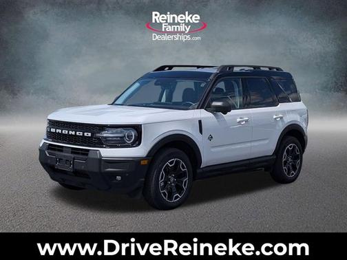 OXFORD WHITE 2025 Ford Bronco Sport OUTER BANKS