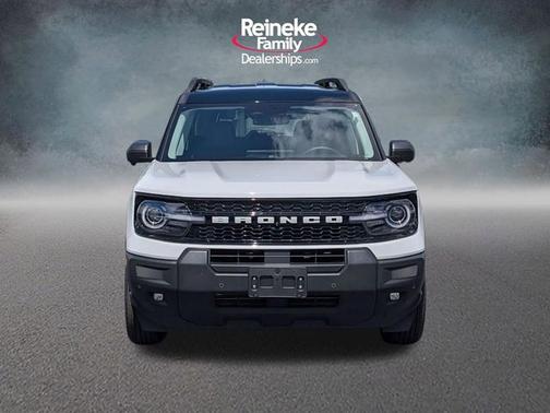 OXFORD WHITE 2025 Ford Bronco Sport OUTER BANKS