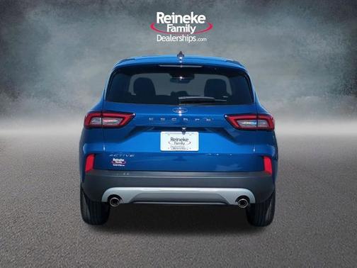 ATLAS BLUE METALLIC 2023 Ford Escape ACTIVE
