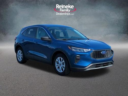 ATLAS BLUE METALLIC 2023 Ford Escape ACTIVE